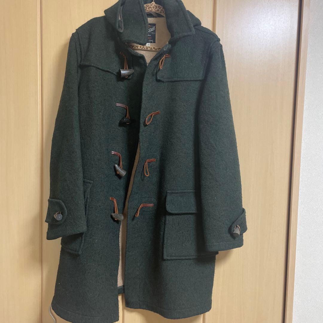 Gloverall Yukon ダッフルコート ダークグリーン　80年代