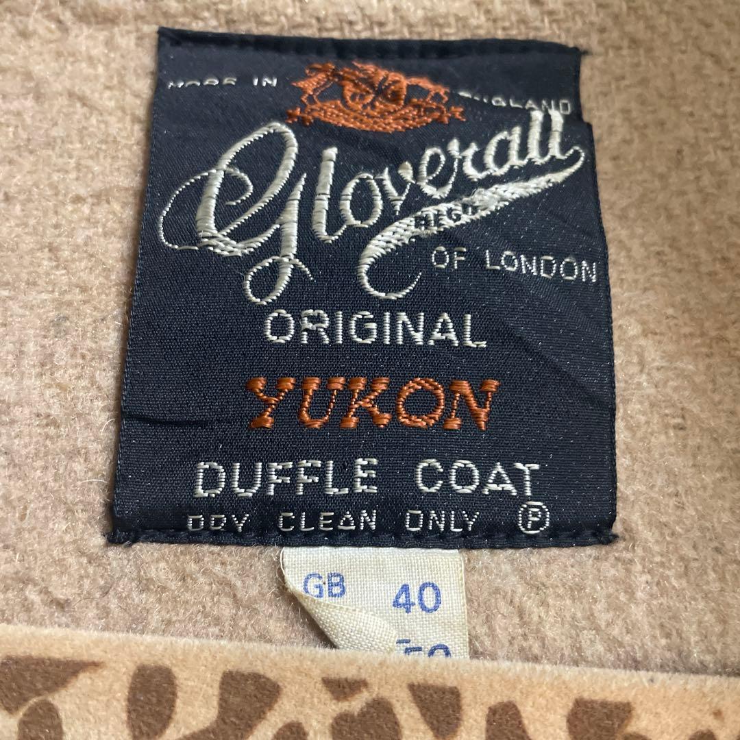 Gloverall Yukon ダッフルコート ダークグリーン　80年代