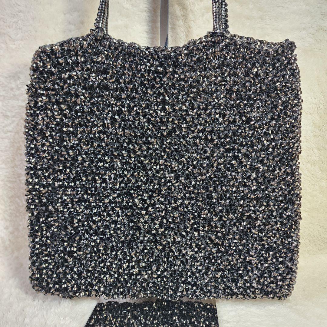 ANTEPRIMA アンテプリマ ワイヤーバッグ ブラック 黒 スクエア 希少