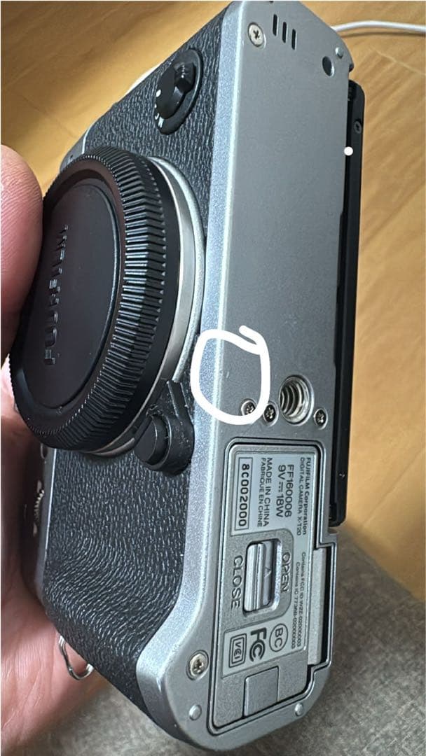 『美品』Fujifilm X-T20 ボディ シャッター約100枚