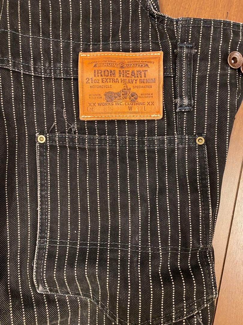 renapoyoさん アイアンハート　ウォバッシュ　819オーバーオール