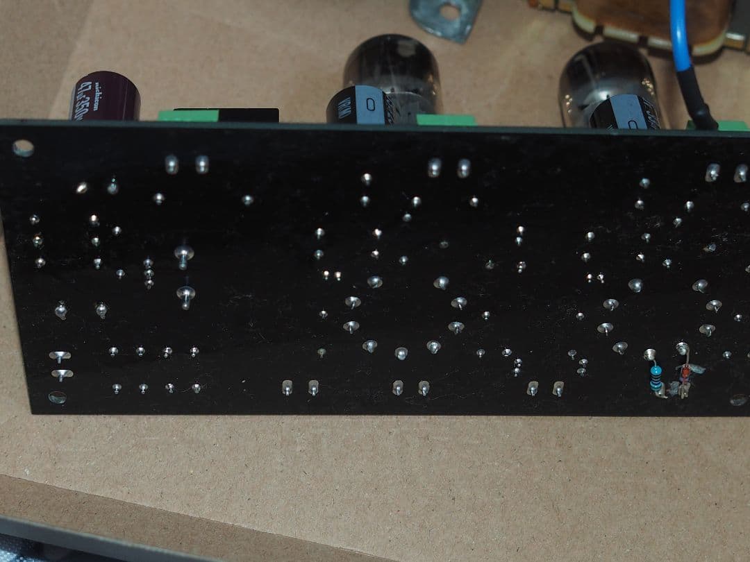 u*8様 共立電子デジット真空管アンプ　セット