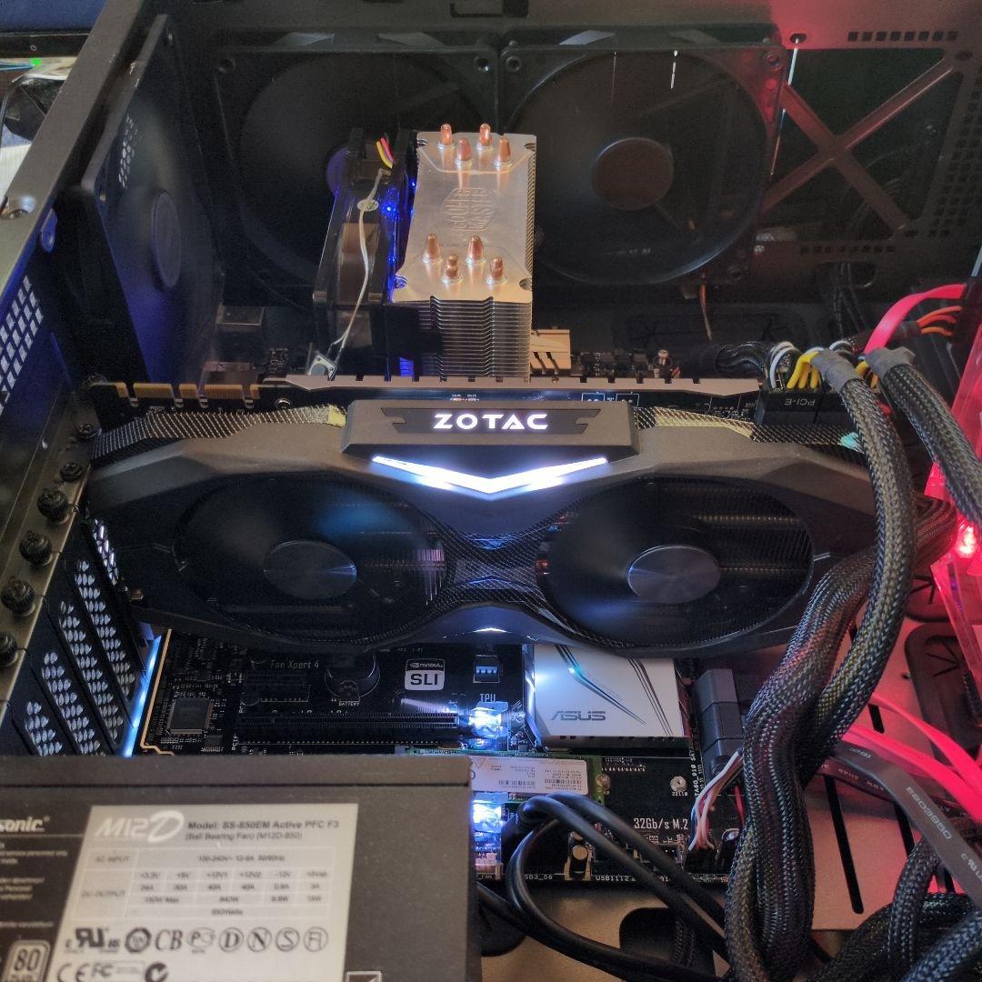 グラフィックボード・グラボ・ビデオカード ZOTAC Geforce GTX1080 GDDR5X 8GB