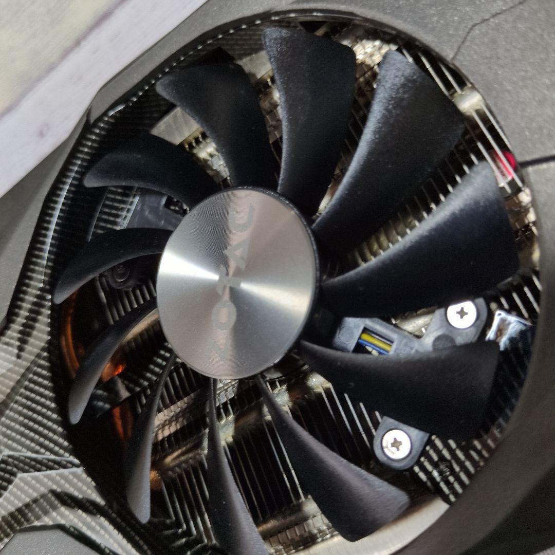 グラフィックボード・グラボ・ビデオカード ZOTAC Geforce GTX1080 GDDR5X 8GB