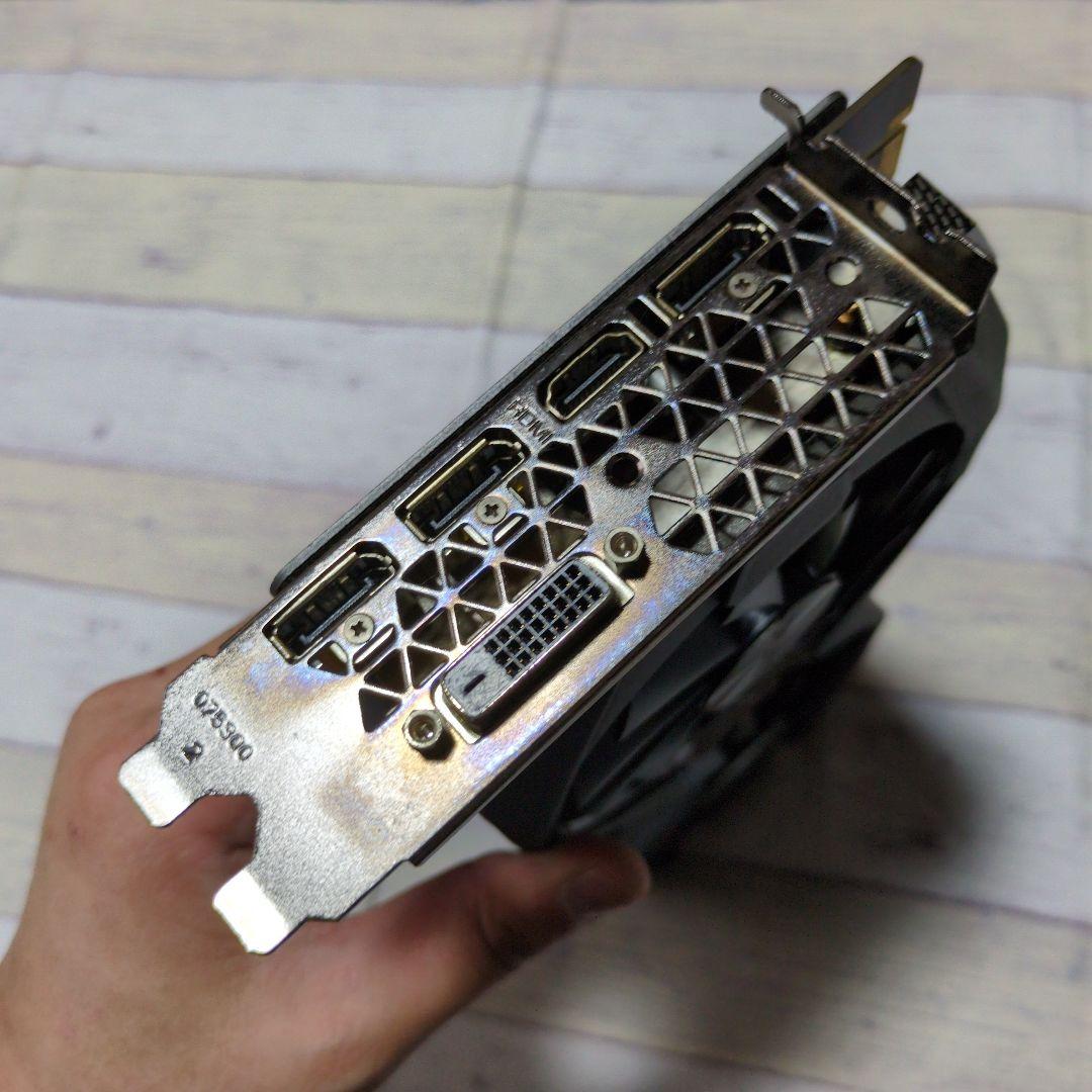 グラフィックボード・グラボ・ビデオカード ZOTAC Geforce GTX1080 GDDR5X 8GB