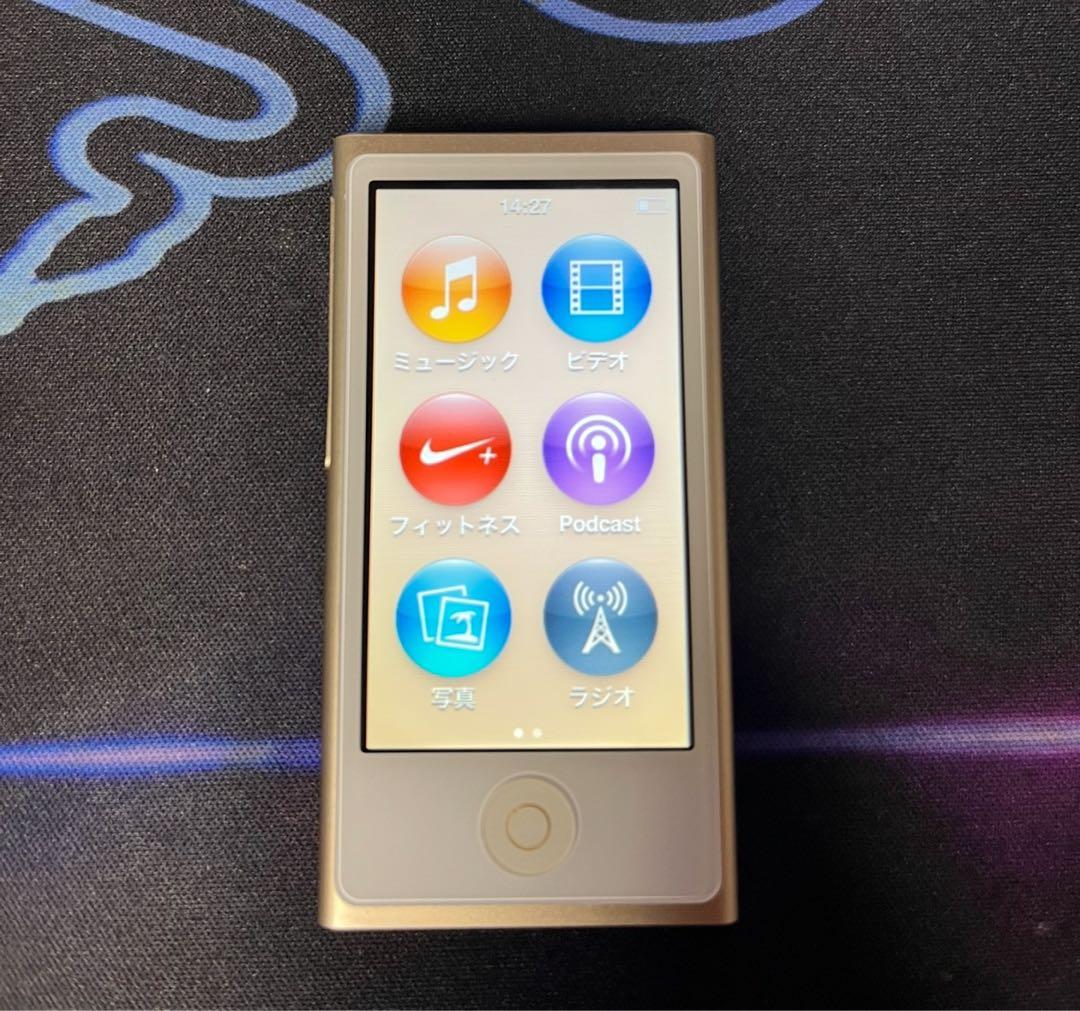 Apple iPod nanoゴールド 本体 イヤフォン付き