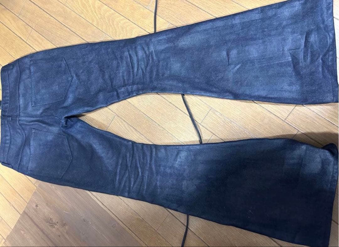 allcapoフレアデニム opium 値下げ中!! 早めに売りたいです