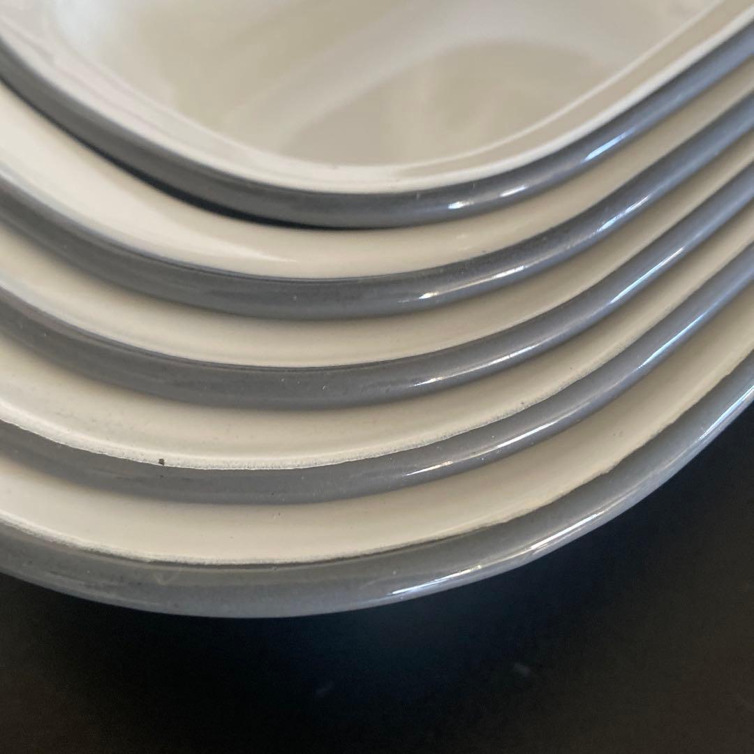 ファルコン　FALCON 琺瑯　ホーロー　5枚セット