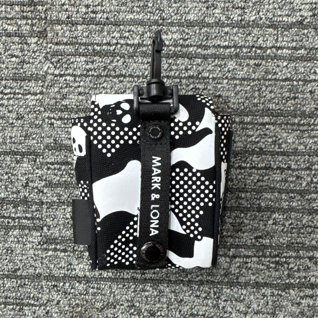 マークアンドロナ　レーザーケース　モノクロ