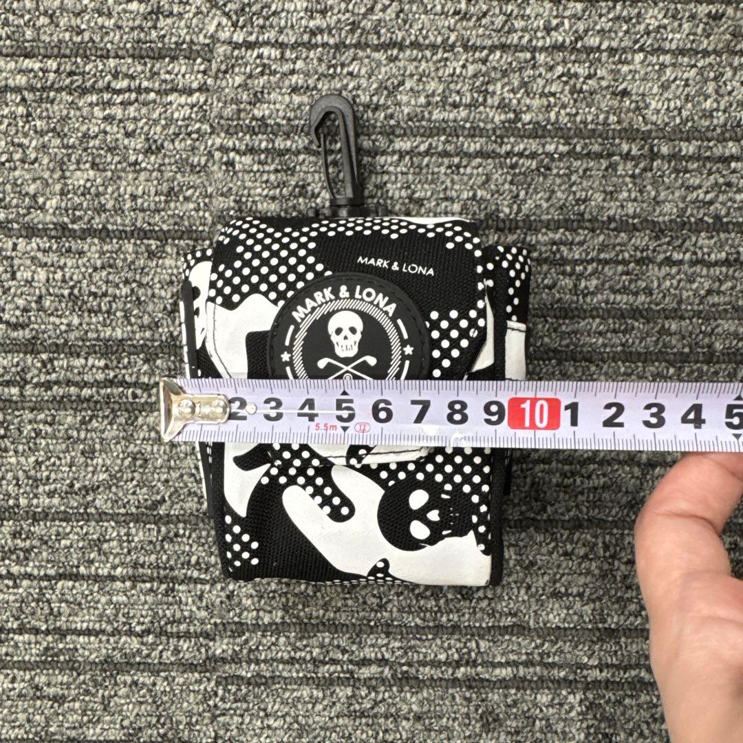 マークアンドロナ　レーザーケース　モノクロ