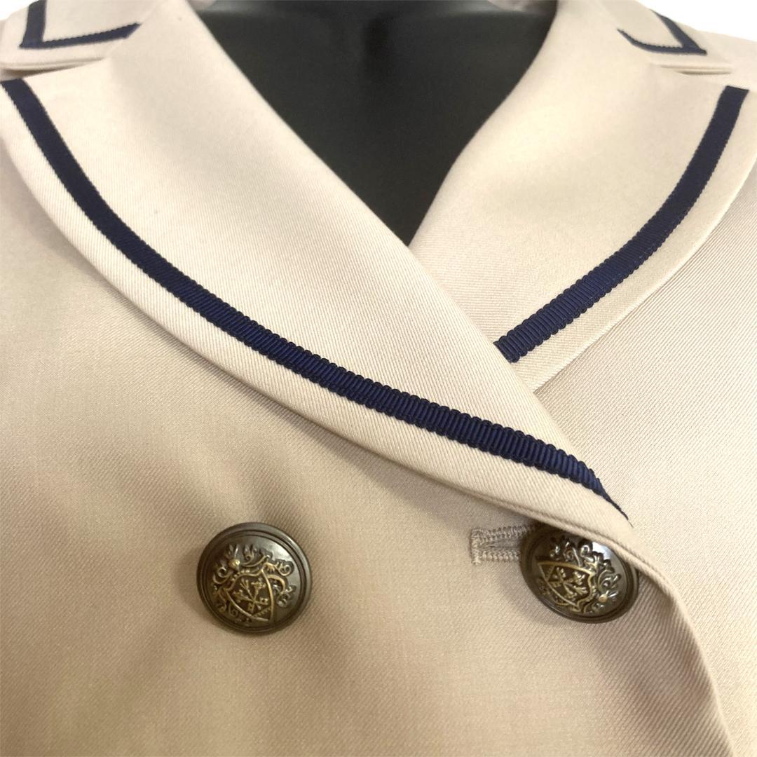 《新品》メゾピアノ L160 スカート、リボンセット ジャケット付き夏の冷房対策