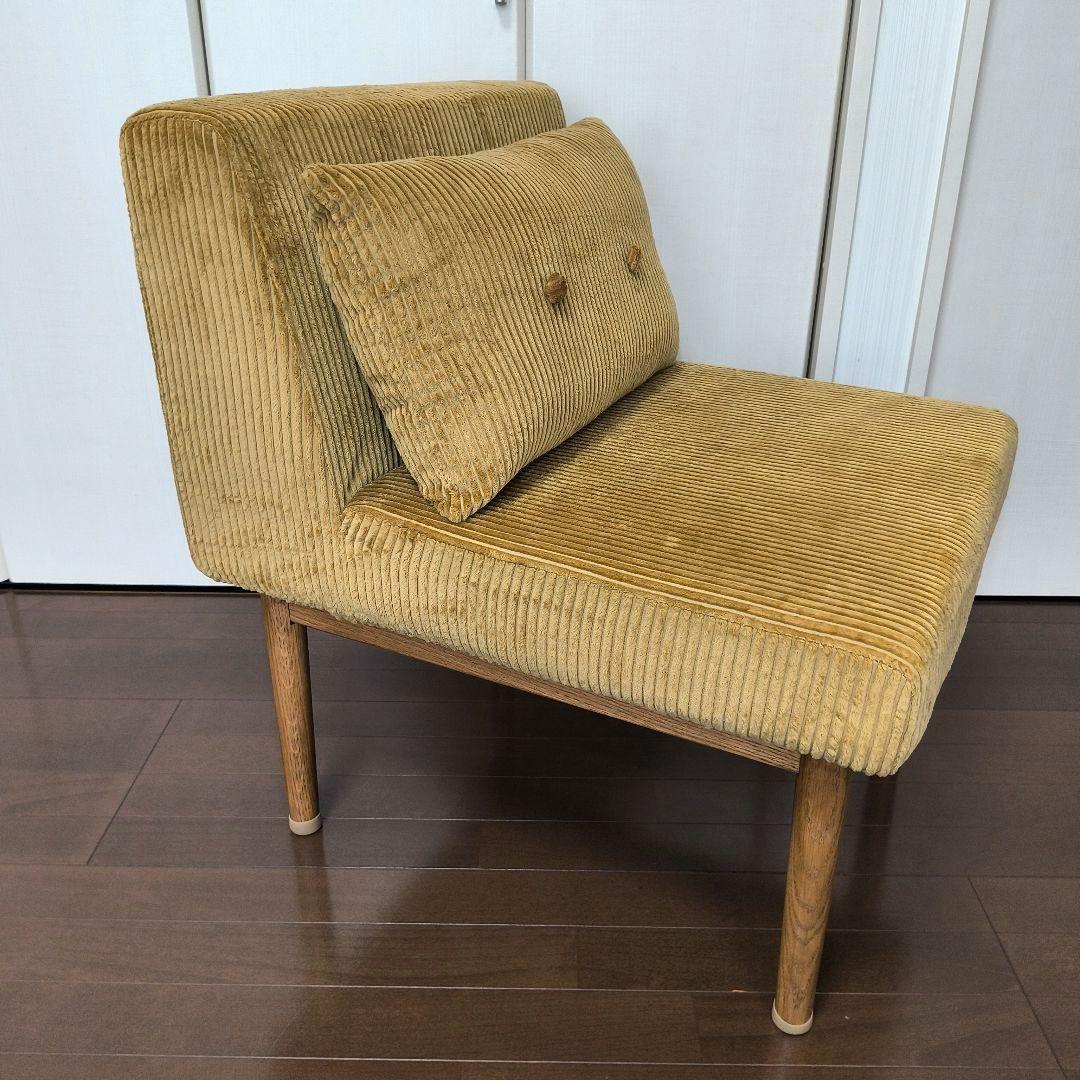 め*そ様 極美品　Re:CENO リセノ ソファ　1人掛け　一人掛け　クルム　フ