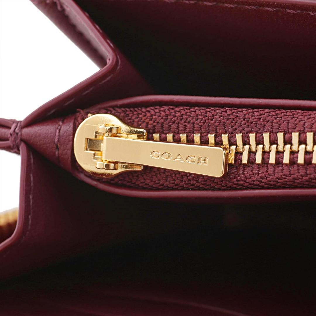 COACH コーチ 長財布 ラウンドファスナー お洒落