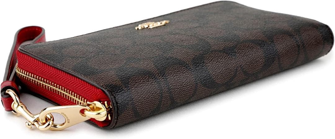 COACH コーチ 長財布 ラウンドファスナー お洒落