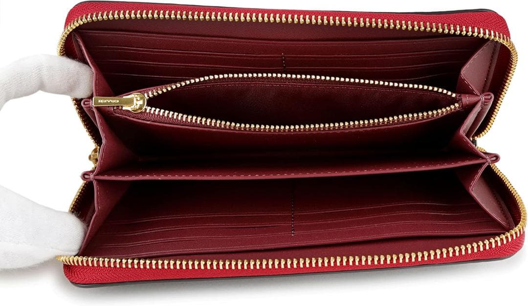 COACH コーチ 長財布 ラウンドファスナー お洒落