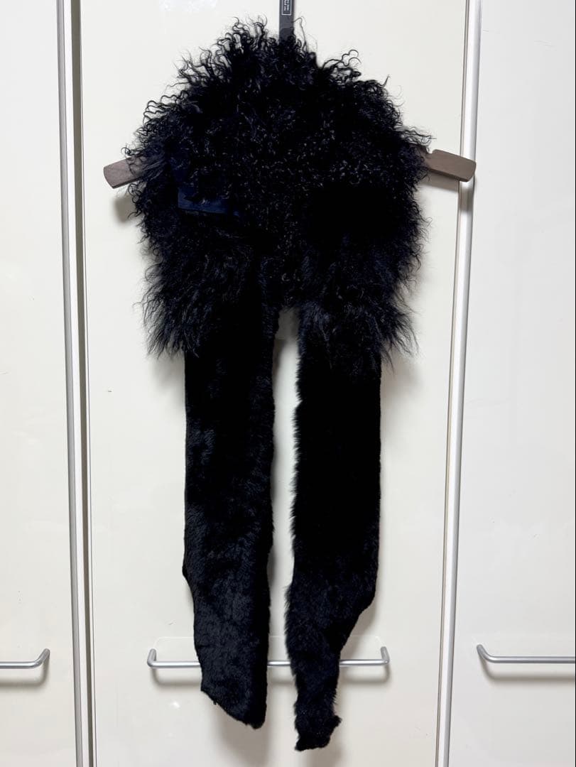 《if six was nine》 GILET ROMMY ファーストール