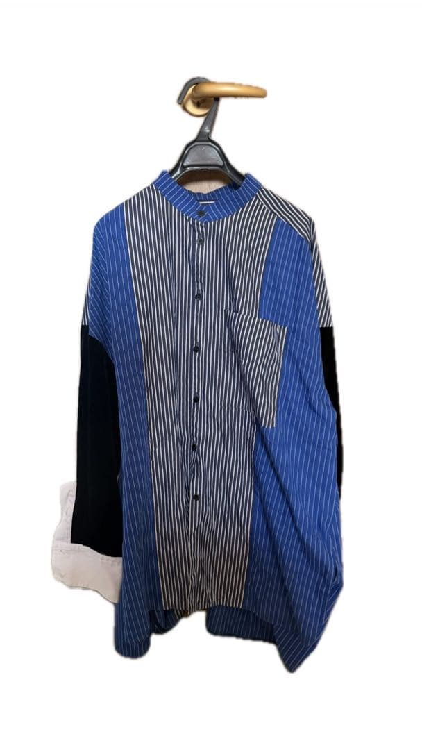 ストライプシャツ