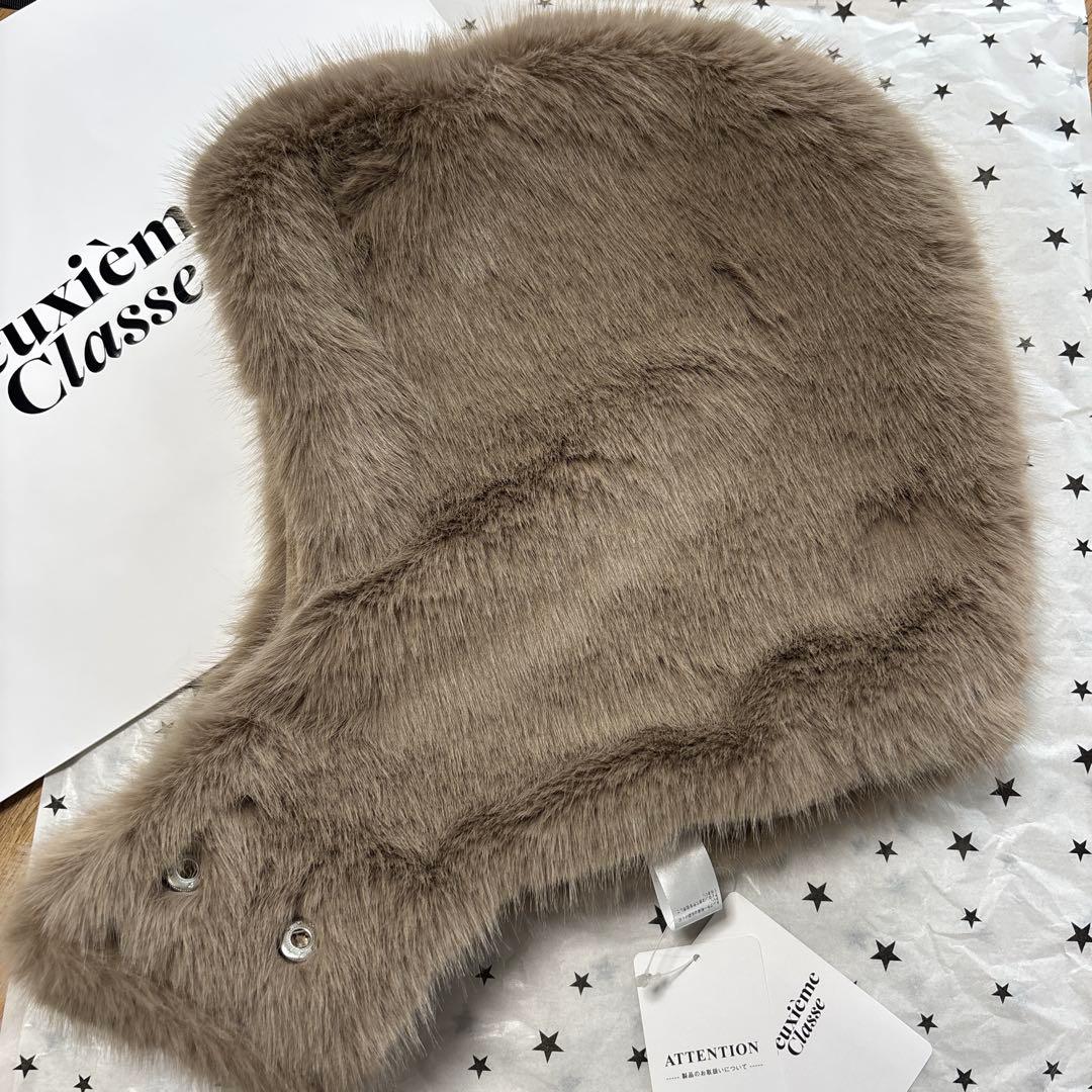 即納⭐︎新品 未使用 deuxieme classe セルリ バラクラバ