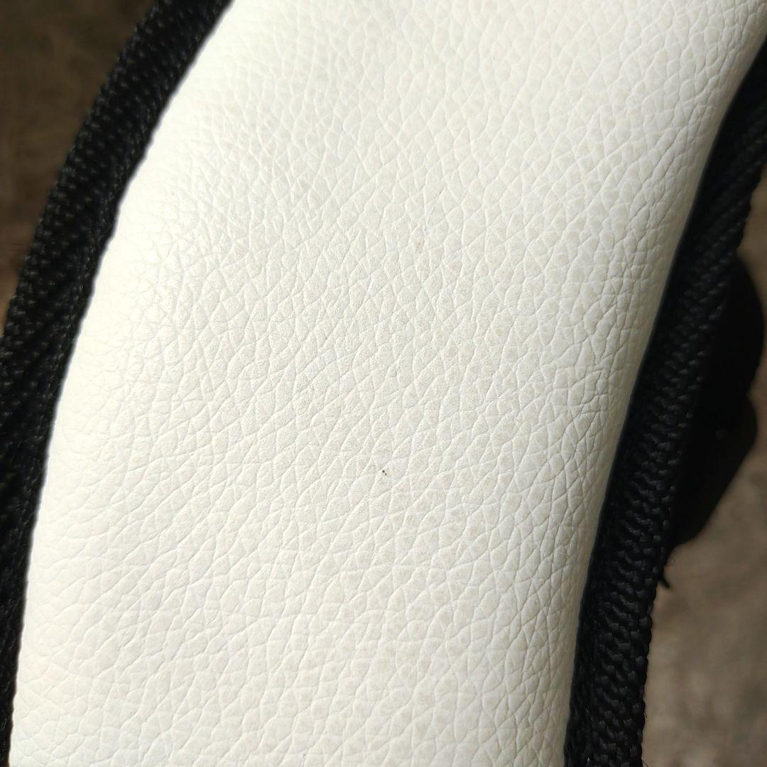 【美品】ABS キャプテンサンタ　ボーリングバッグ　ホワイト　2way コラボ