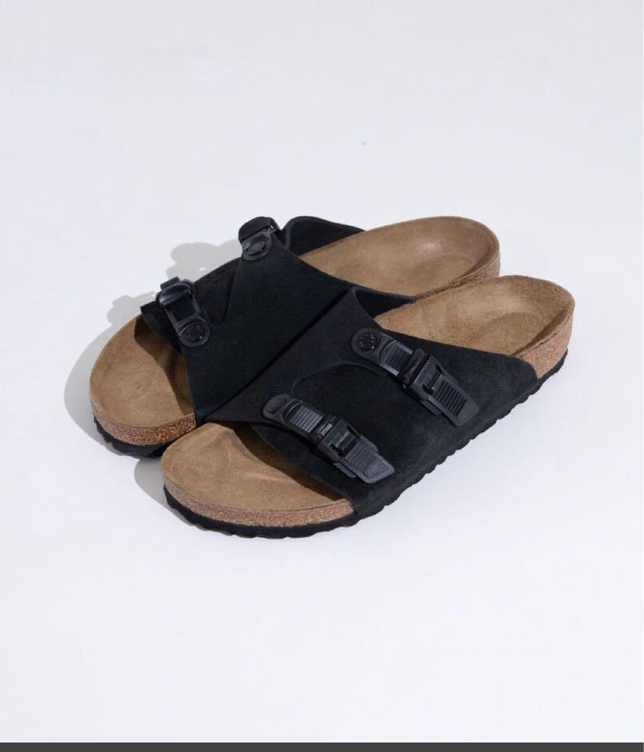 BIRKENSTOCK サンダル 43 チューリッヒ　スウェード　ビルケン