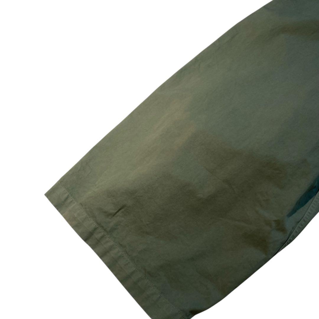 【未使用】nest robe コットンカーゴパンツ ファティーグ ワイド パンツ