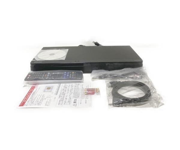 東芝 1TB2チューナー搭載3D対応ブルーレイレコーダー DBR-W1007