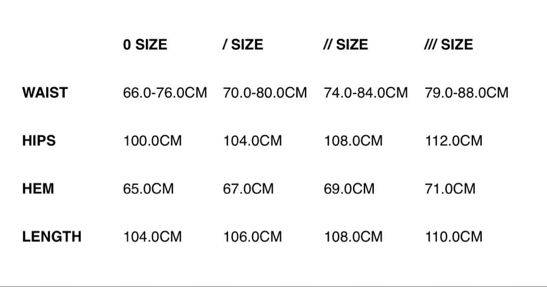 パンツ COMMON/DIVISOR DRAWSTRING PANTS