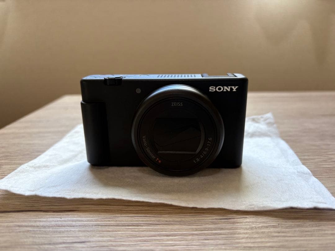 SONY ZV-1M2 極美品 使用5回 付属品完備 SDリーダー付