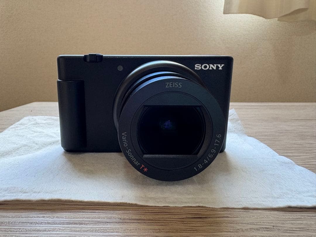 SONY ZV-1M2 極美品 使用5回 付属品完備 SDリーダー付