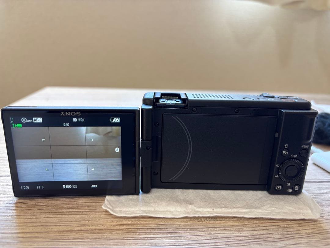 SONY ZV-1M2 極美品 使用5回 付属品完備 SDリーダー付