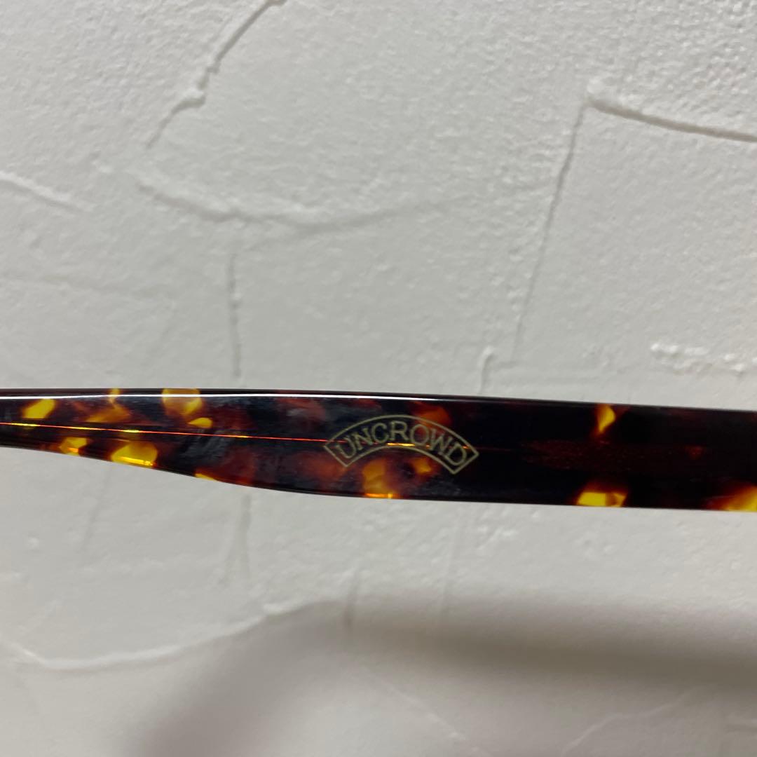 UNCROWD bluebird サングラス　調光レンズ