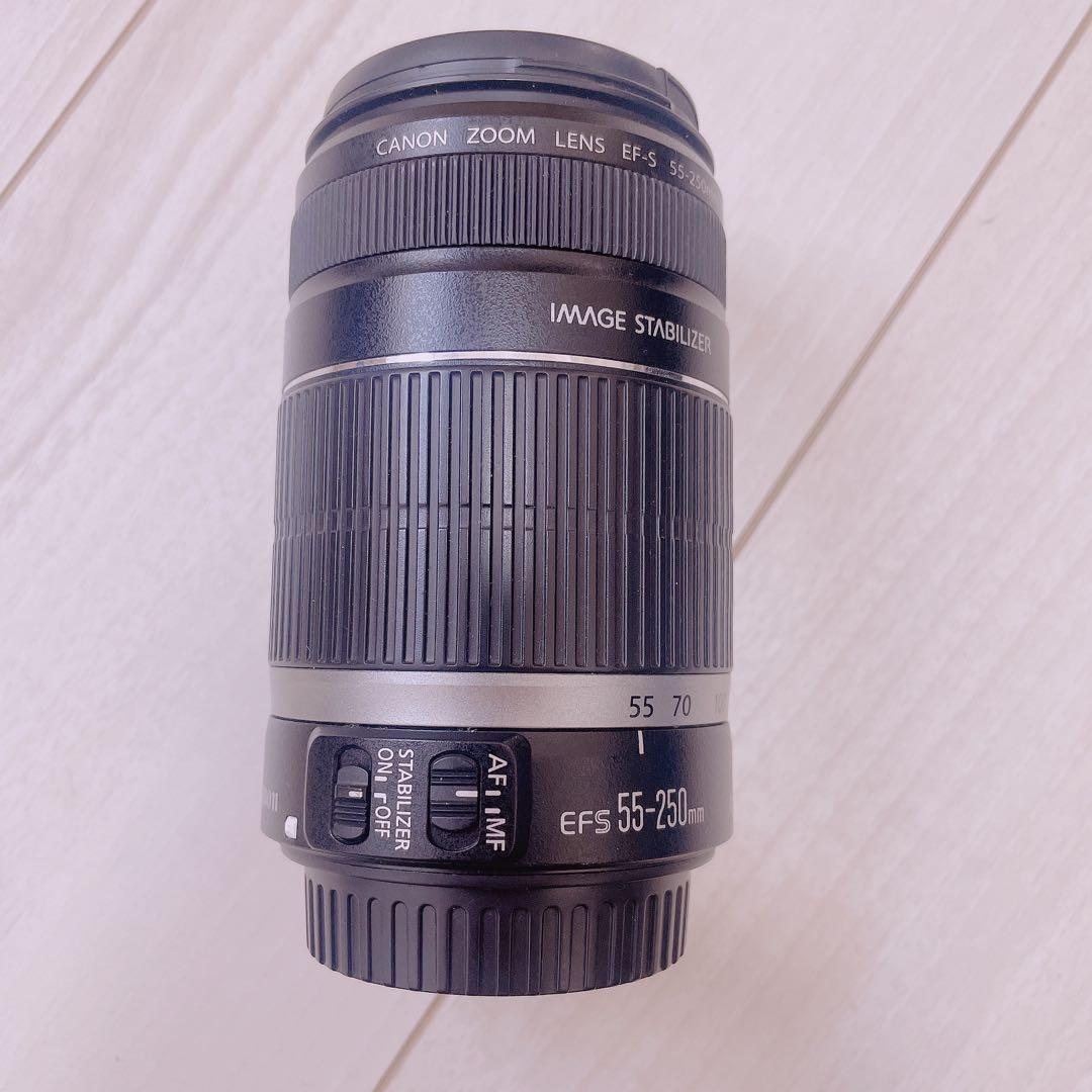 Canon EF-S 55-250mm ISⅡ望遠レンズ