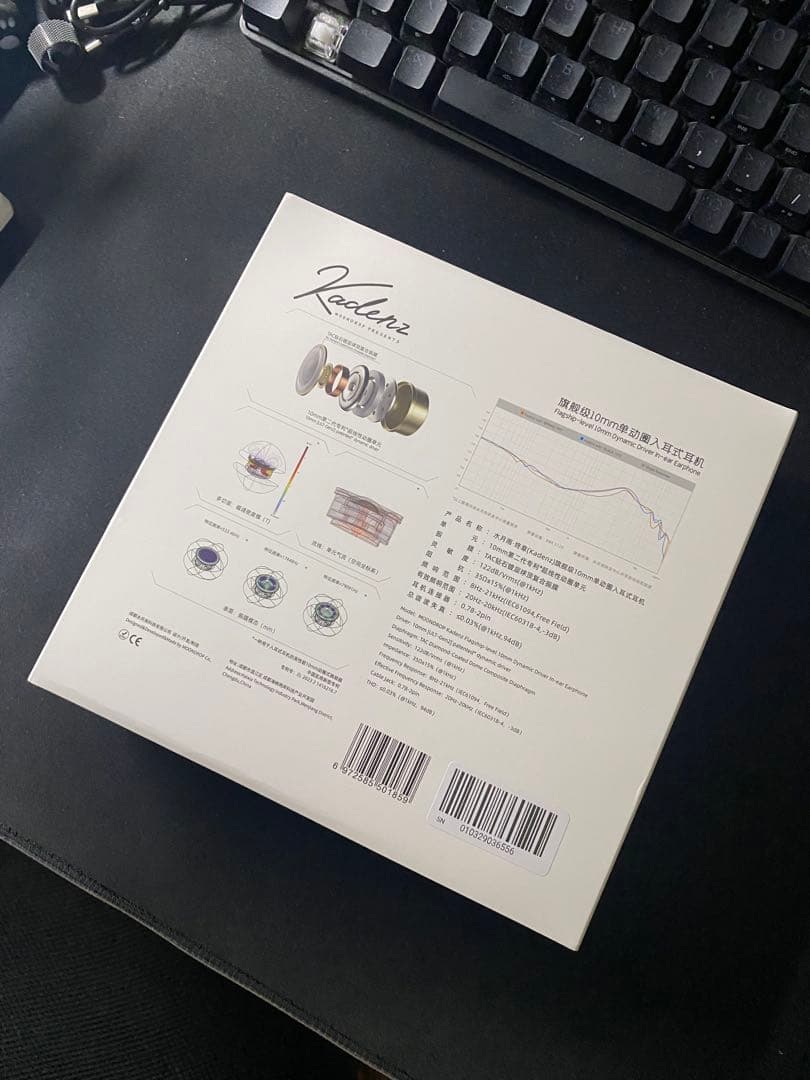 水月雨　Kadenz & TRN BlackPearl アンプセット！！