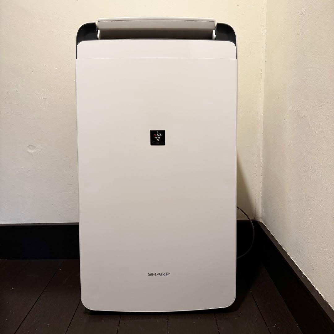 除湿機 シャープ SHARP CV-N120-W ホワイト