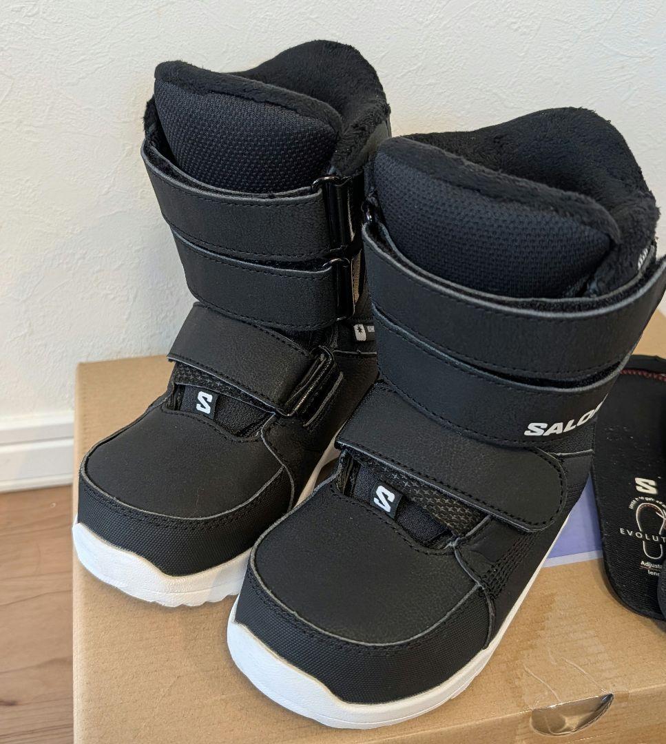 サロモン　スノーボードブーツ　キッズ　18cm