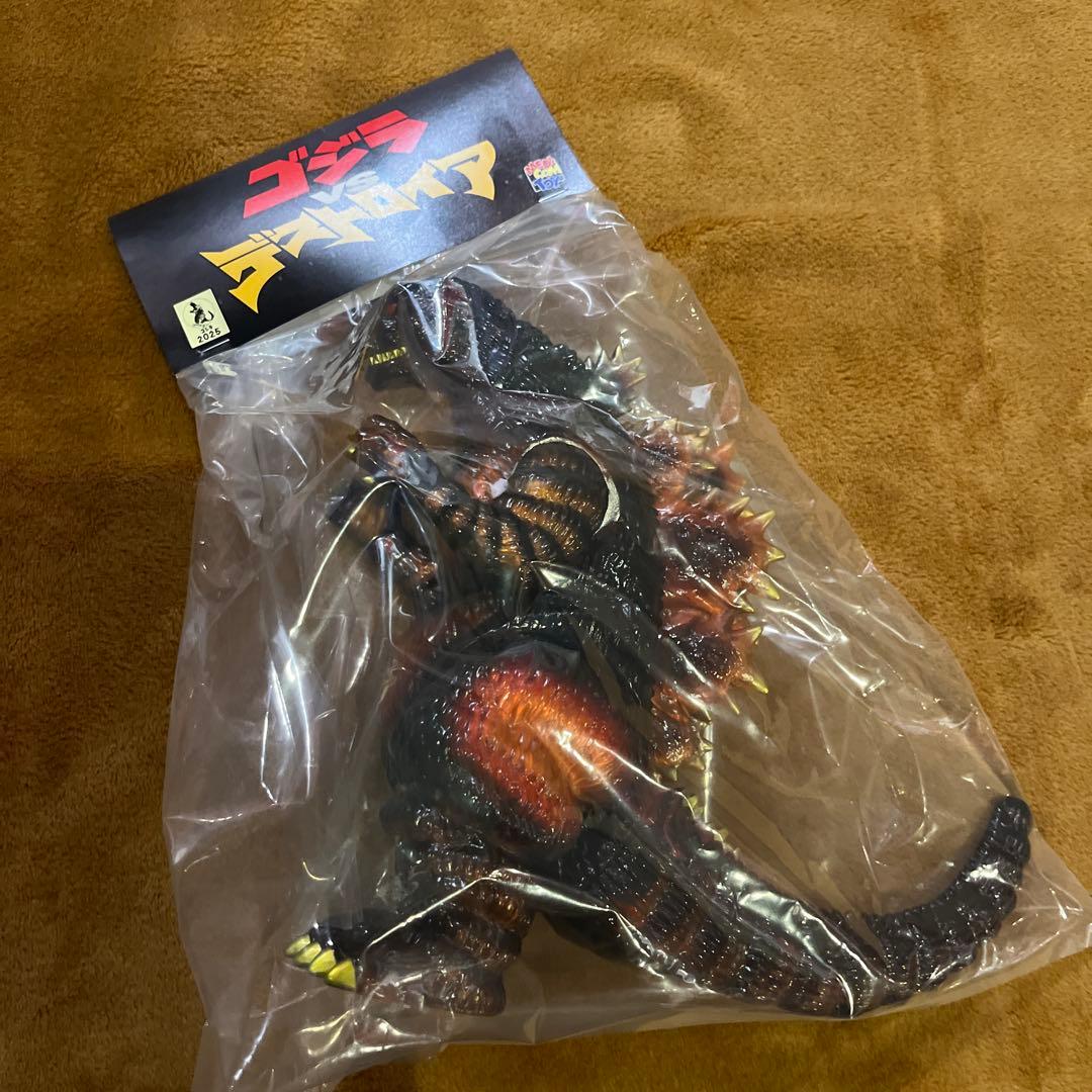 VINYL WARS EX MCT ゴジラ(ゴジラVSデストロイア版)(4期)