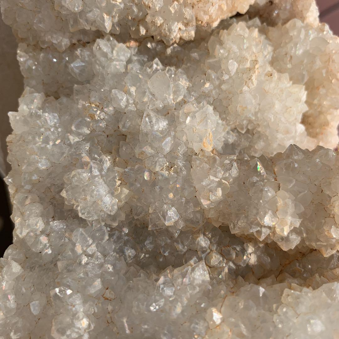 ★超希少★アジャンタクォーツ★特大 ■ 2.9kg ■ レインボー水晶