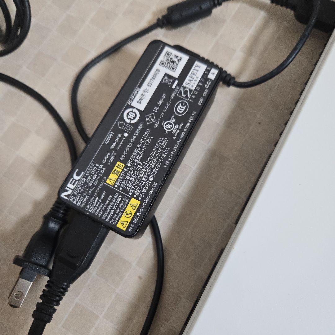 美品LaVie GN202F/SA4 SDD480GB メモリー8GB