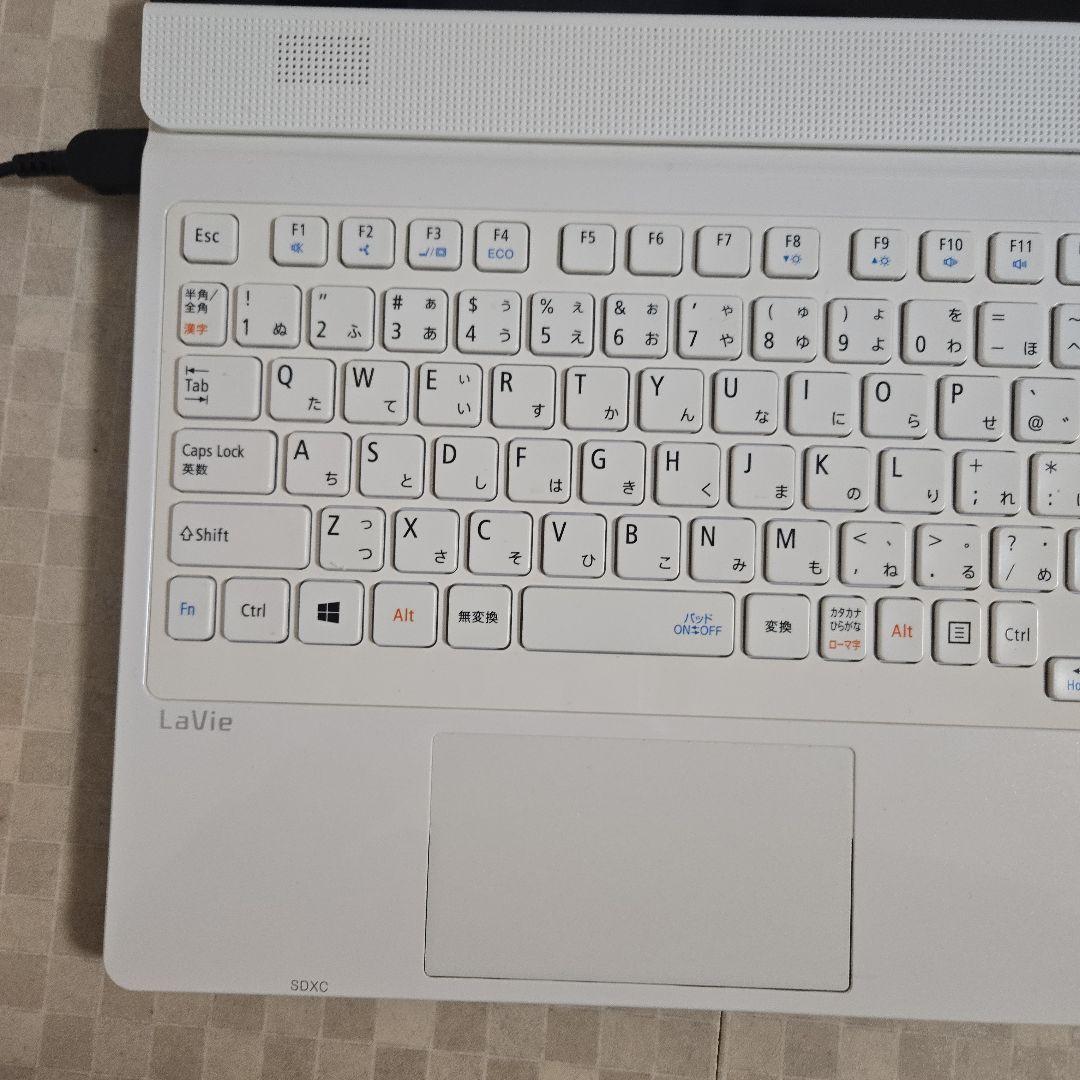 美品LaVie GN202F/SA4 SDD480GB メモリー8GB