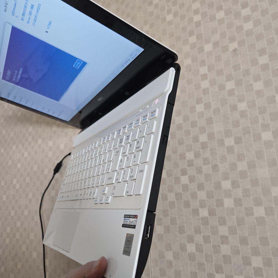 美品LaVie GN202F/SA4 SDD480GB メモリー8GB