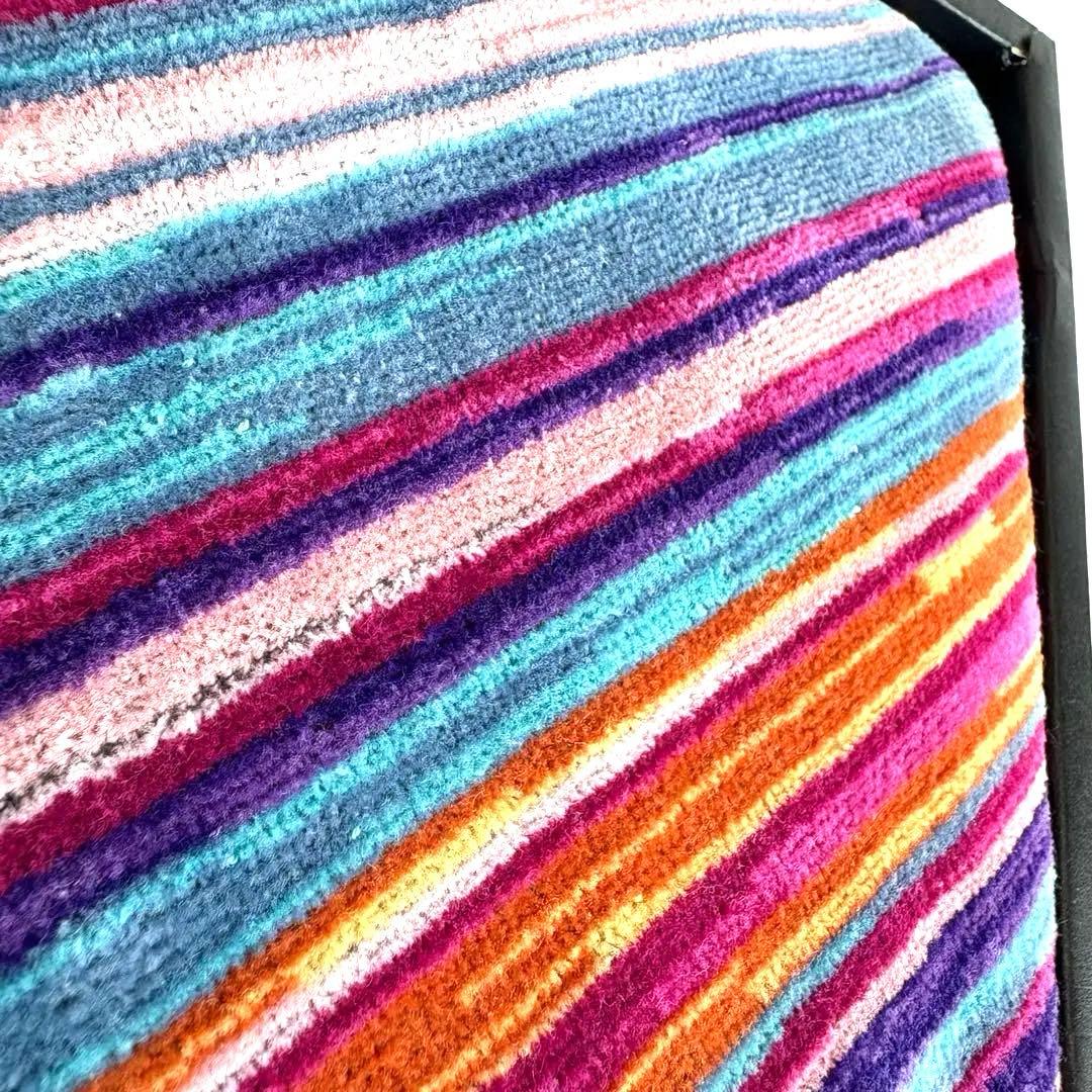 ミッソーニ　タオルケット140㎝×190㎝　綿100%日本製【未使用保管品】