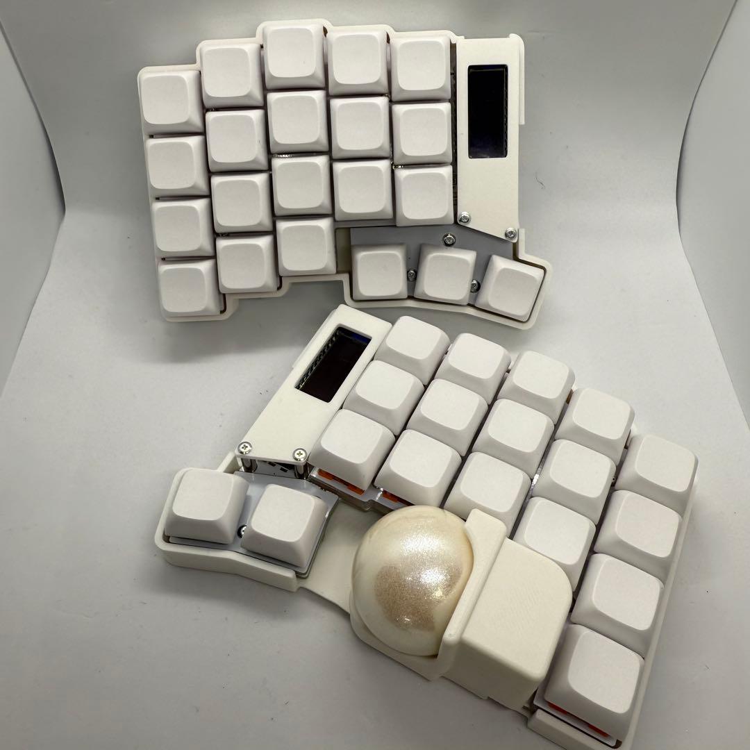 Keyball39 ホワイト セット 組立て済み 完成品