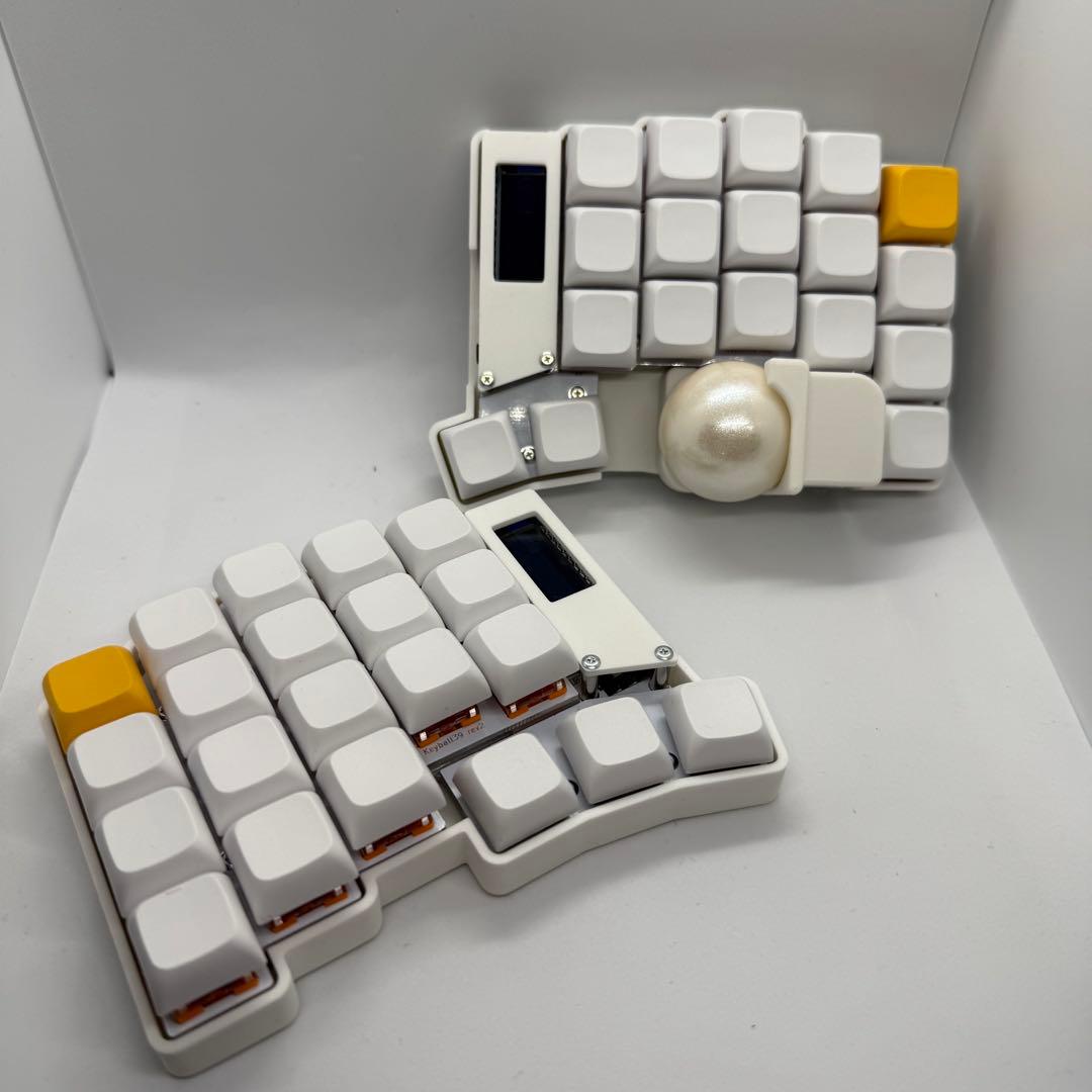 Keyball39 ホワイト セット 組立て済み 完成品