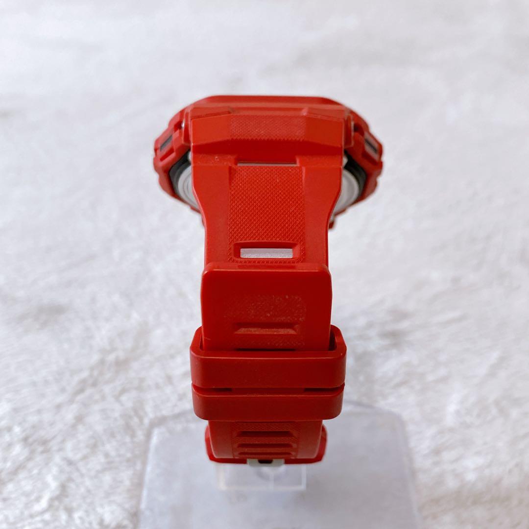 希少 美品　カシオ　G-SHOCK　GBD-200RD-4JF　レッド　限定品