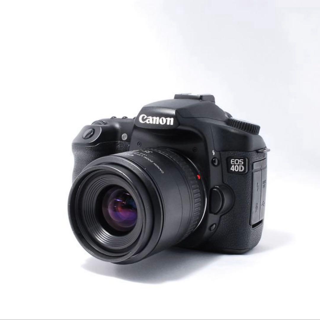 初心者デビューに❤️Canon EOS 40D ❤️人気機種一眼レフカメラ