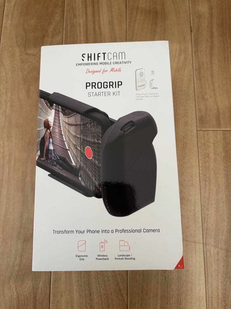 新品 ShiftCam ProGrip スターターキット