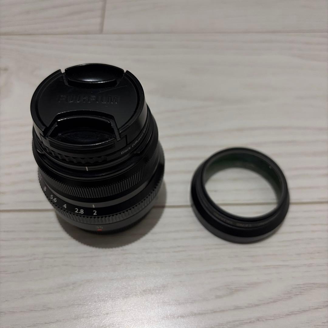 レンズ(単焦点) XF35mm f2.0