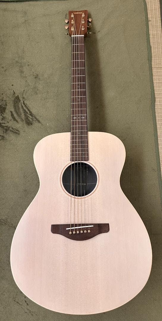 YAMAHA 　ヤマハ　ストーリア　STORIA　エレアコ これ以上美品ない！