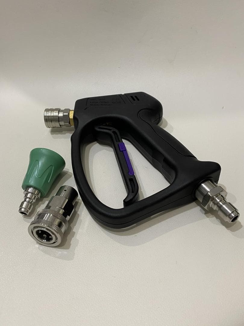 【2025新登場ankon新型回転式ショートガン】 高圧洗浄ショートガ_corg