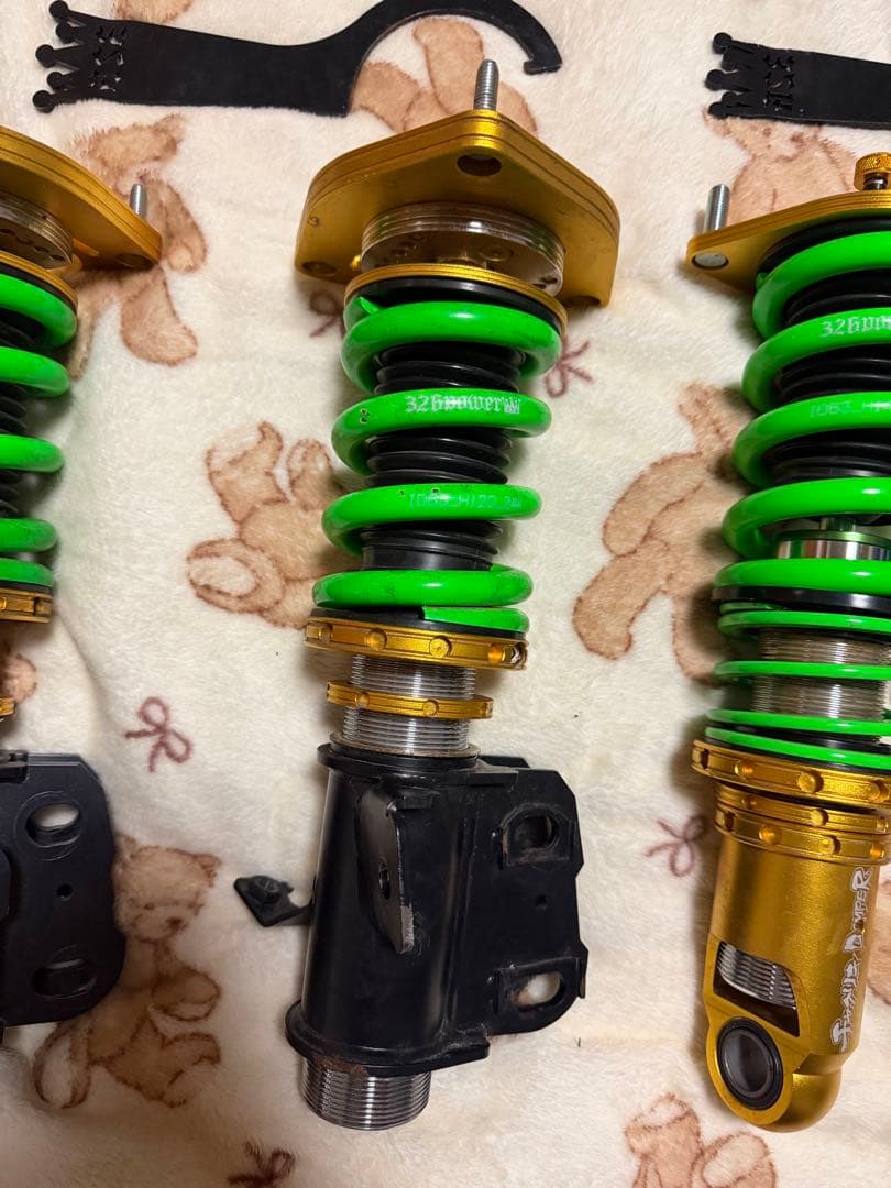 車高調　ミツルパワー　チャクリキ　LFスペック　GR86 86 BRZ